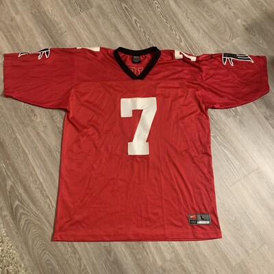 Nike Authentic Michael Vick Jersey Atlanta Falcons Red Mens Size