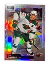 Zach Parise ~ 2020-21 O-Pee-Chee Platinum ~ Rainbow