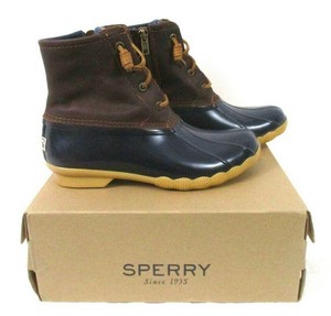 sperry duck boots with side zipper