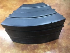 (17) Each Vintage 1964 Eldon 1/32 Slot Car Track Lot Curved  Hawthorn 1127-B