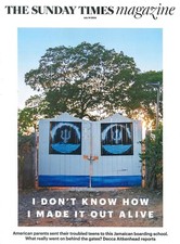 Sunday Times Magazine: Rushdie, Saskia Tidey, Paris Hilton, Jon Holmes, 14.7.24