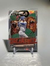 🔥2021 Donruss Optic Cody Bellinger Unleashed #UNL2 Los Angeles Dodgers🔥