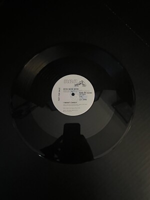 BOW WOW WOW I WANT CANDY BLACK VINYL LP 1982 PRESS PROMO