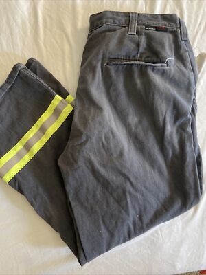 NWT Workrite FR 36x29 Westex UltraSoft HiVis Reflective Flame