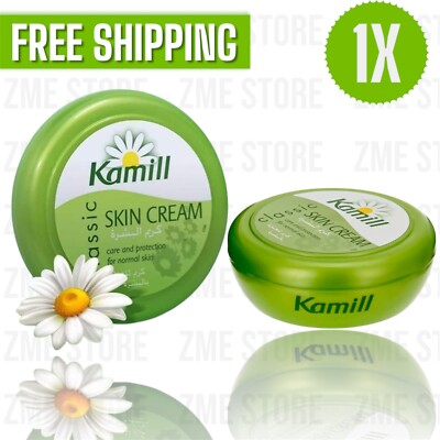 Kamill Classic Skin Cream With Chamomile | Made In Germany , 150 ml
