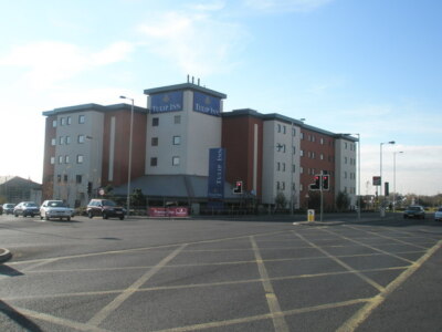 Photo 6x4 Tulip Inn Port Solent A comparatively new addition to this busy c2007