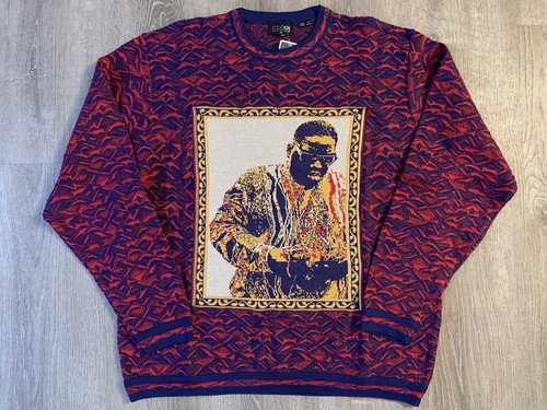 Coogi Australia Art Basel Crewneck 