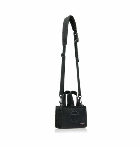 Authentic Telfar x Eastpak SMALL Shopper Black - NEW | eBay Authentic Telfar x Eastpak SMALL Shopper Black - NEW | eBay