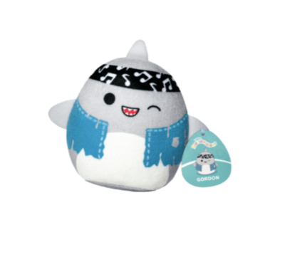 MerryMakers社のHave You Seen Gordonぬいぐるみ 2023 McDonald's Squishmallows Happy Meal Toys! U.S. GORDON SEALED