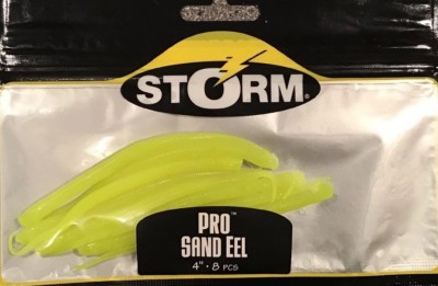 Storm Pro Sandaal Süßwasser, Salzwasser Angelköder Köder 4 Zoll