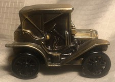 Original Banthrico METAL COIN BANK 1908 Buick Automobile