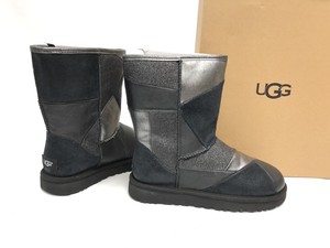 ugg glitter patchwork boots