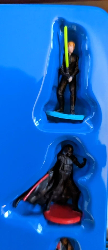 Monopoly Star Wars Replacement Pieces, 4 Characters, Bases, Cards, Money Pack - Image 2 of 3