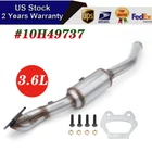 Left Catalytic Converter For Jeep Grand Cherokee & Dodge Durango 3.6L 2011 2012