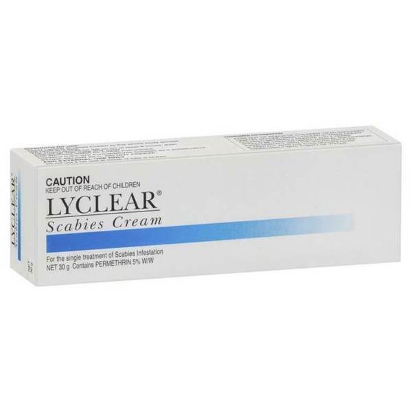 Lyclear scabies Cream 30g (9310059063316)