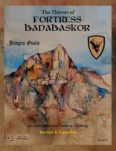 Thieves of Fortress Badabaskor - Expanded Hardback Limited Signed New!