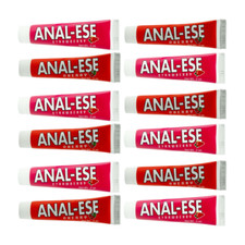 12 x Anal-Ese Original Nasstoys Wholesale anal desensitizing cream All Flavors