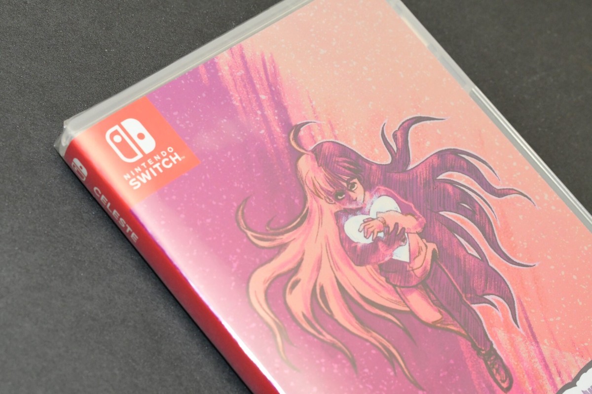 Celeste (Nintendo Switch) Limited Run Games, LRG # 23 - MINT