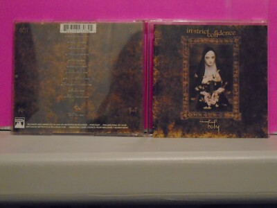 IN STRICT CONFIDENCE-Holy-CD