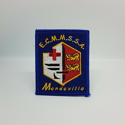 E.C.M.M.S.S.A Mandeville Jacket Vest Patch Applique Crest Logo