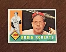 1960 Topps Baseball - Complete Your Set w/ Pics - #1-521 - NEW VINTAGE STARS+!