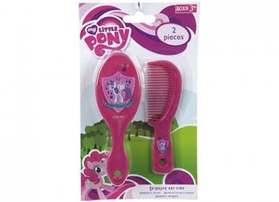 my little pony brush set