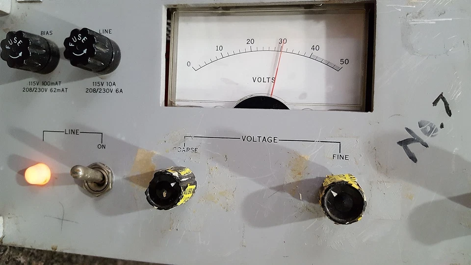 HP 6267B DC Power-Supply 0-40VDC @0-10A, 115±10%VAC input SER.1125A 0 1073 - Image 4 of 4