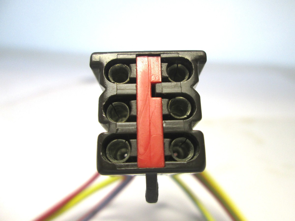 【YEGG】25ss Double star pin D2SB-14489-JA FORD 6 LEADS PIGTAIL WIRE MALE ELECTRICAL SEAT