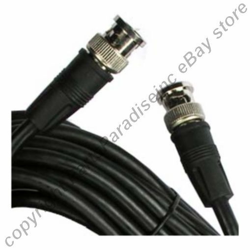 100ft/feet/foot HD-SDI RG59 Video Cable D BNC Male~M 75ohm 30M/Meter Cord/Wire