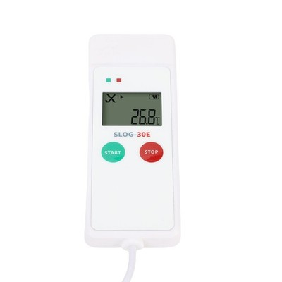 USB Temperature Data Logger Recorder LCD Display 35000 Recording Capacity PD SET