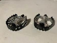 SE Racing Bear Trap Old School Style BMX Pedals - Black 9/16” GT Haro Hutch