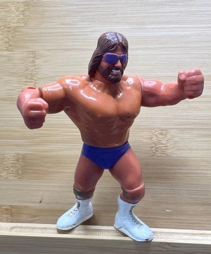 Hasbro WWF Macho Man Randy Savage Macho Masher 199...