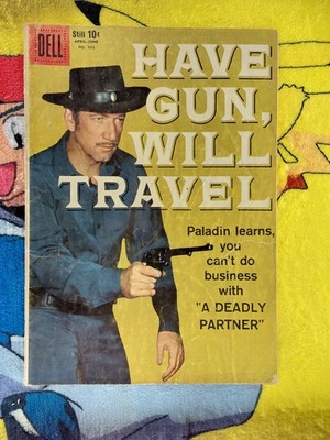 Have Gun, Will Travel #983 (1959) Richard Boone Photo Cover Alberto Giolitti 