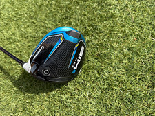 TaylorMade SIM2 Max 10.5 Driver Stiff Flex Ventus Graphite Right-Handed