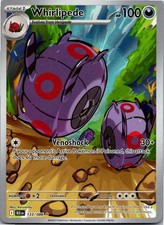Whirlipede 133/086 Holo Illustration Rare Black Bolt Pokemon Near Mint on eBay