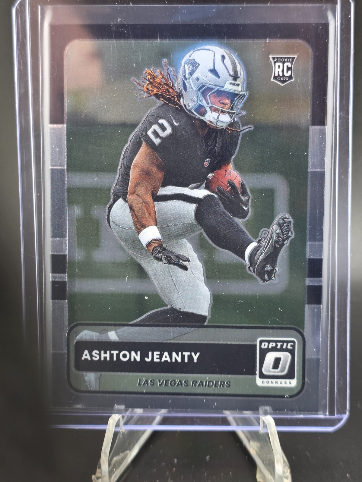 2025 Donruss Optic #8 Ashton Jeanty 2015 Retro