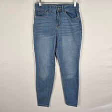 No Boundaries Jeans Juniors 3 / 28 Blue Medium Wash Skinny Ankle