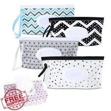 iHMeiju 4pcs Baby Wipe Dispenser Portable