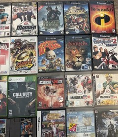 Video Game Lot NON WORKING Gamecube PS2 Wii PS3 NES DS Xbox Xbox 360 SNES