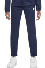 Nike Kids Boys Dri Fit Athletic Track Pants Navy