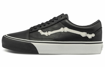 Vans Old Skool Vlt Lx Blends Bones Black White Men VN0A4BVFA17 New Authentic