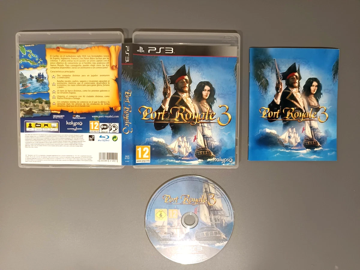Port Royale 3 | PS3 PlayStation3 | PAL España ES | Completo