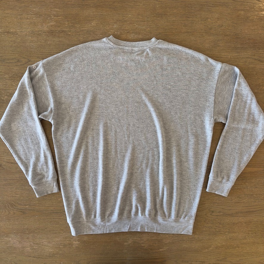 ALO Yoga Soho Crewneck Oversized Pullover-Athleisure Soft Sweater