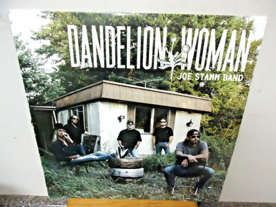 2018 - Dandelion Woman By the Joe Stamm Band & Also is Signed - LP Record! F/S!