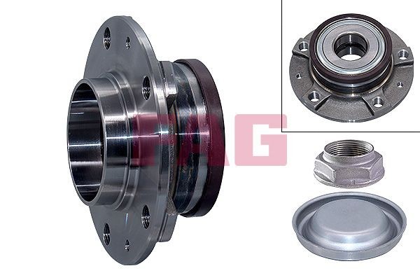 Schaeffler FAG 713 6405 10 Radlagersatz FüR CitroËN Peugeot-image