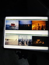 The Odyssey 70mm IMAX Film Strip Filmstrip #1 #2 Bundle 2 Strips IN HAND