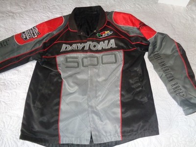 Daytona 500 Jacket Large -Lined-2015 ''The Great American Race''