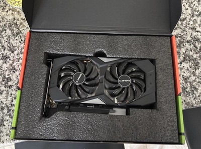 GIGABYTE Nvidia GeForce RTX 2060 6GB GDDR6 Dual 120mm Fans