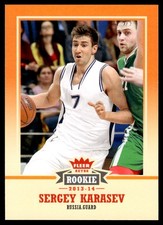 2013-14 Fleer Retro Sergey Karasev Russia #59