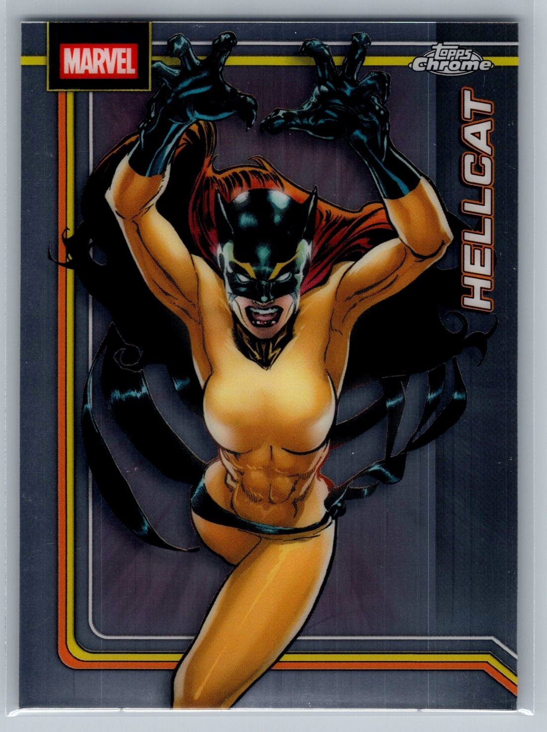 2026 Topps Chrome Marvel Comics #123 Hellcat